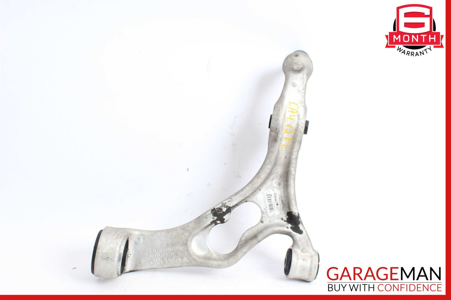 11-17 Porsche Cayenne 958 Front Left Driver Side Lower Control Arm OEM