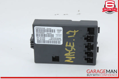 14-20 Maserati Ghibli Front Right Side Seat Control Module Unit OEM