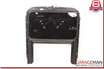 09-16 Audi A4 Panoramic Sunroof Sun Moon Roof Sliding Glass Panel Frame OEM