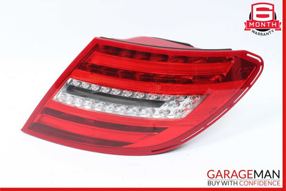 12-14 Mercedes W204 C250 C300 Rear Right Side LED Taillight Tail Light Lamp