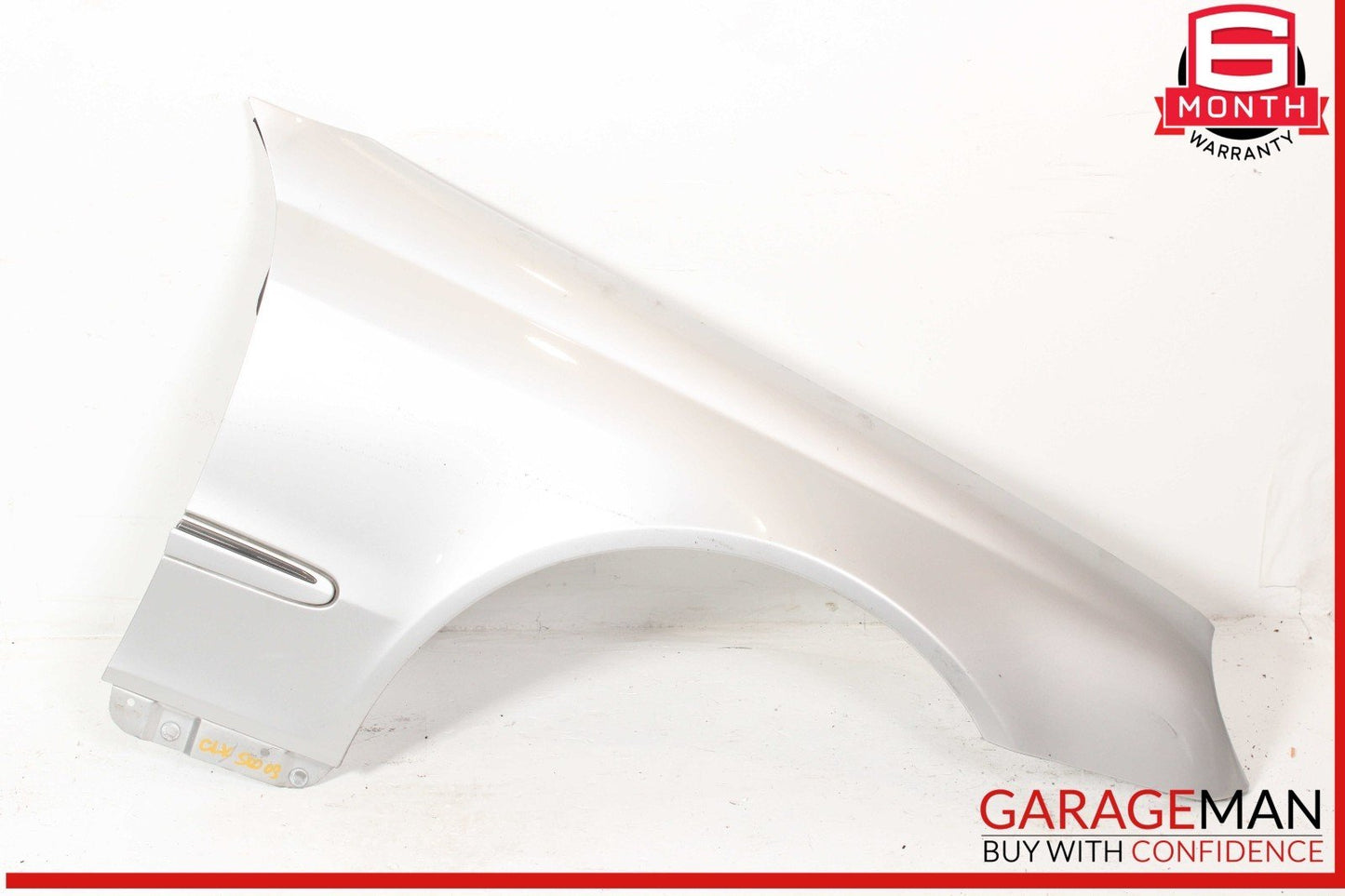 03-09 Mercedes W209 CLK500 CLK350 Front Right Side Wing Fender Panel OEM