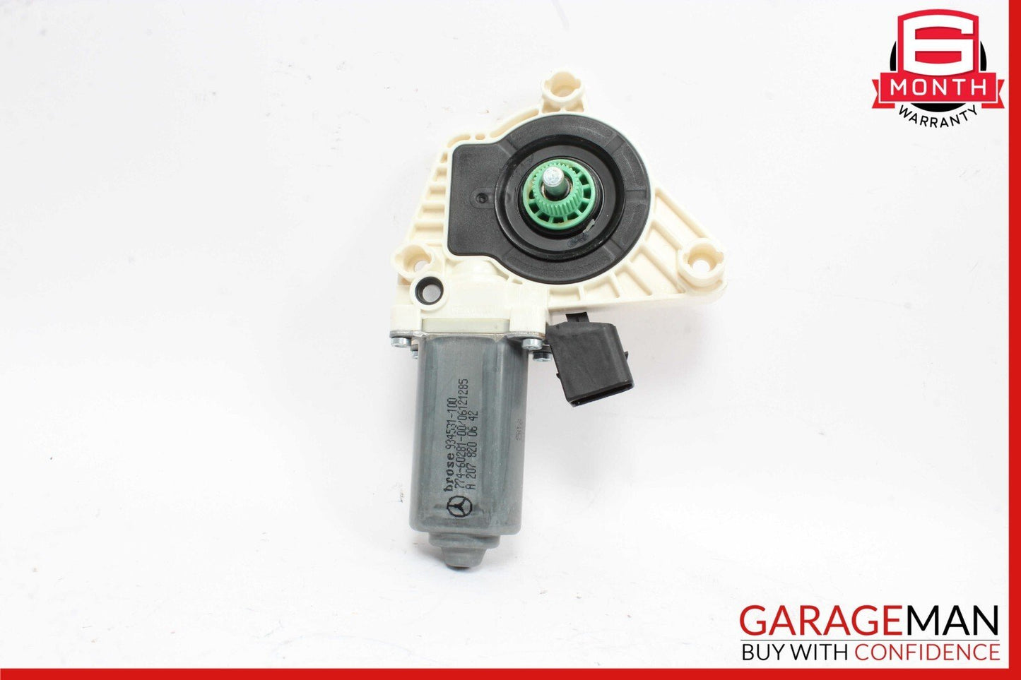 10-20 Mercedes W207 E350 SL550 Front Right Window Regulator Motor 2078200642