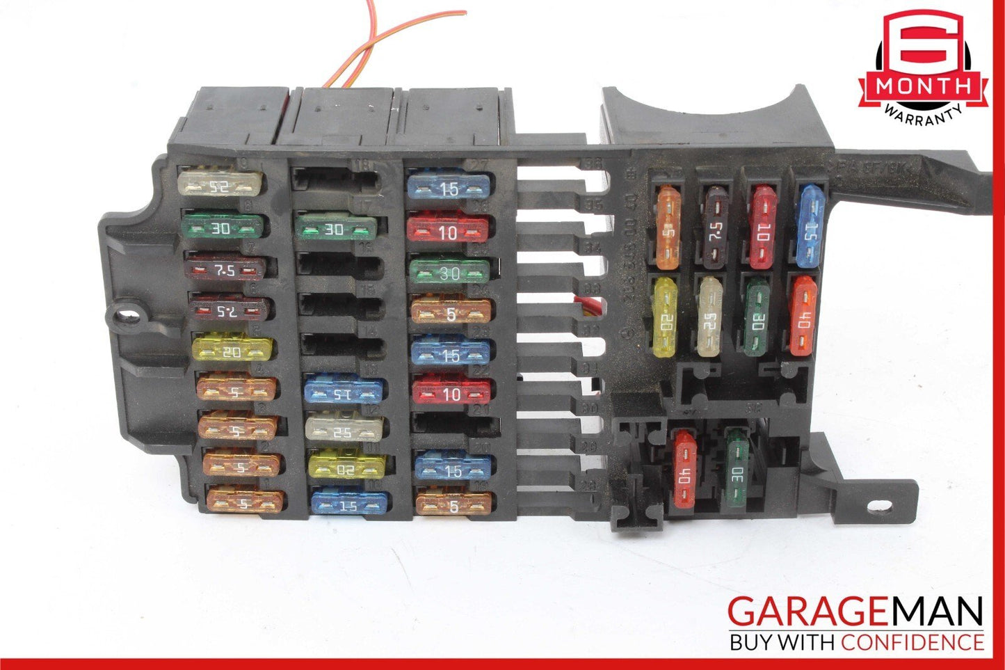 98-03 Mercedes E320 C280 CLK55 Front Left Fuse Relay Junction Box Module Assy