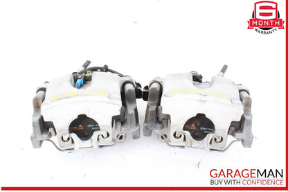 15-22 Mercedes W205 C300 C400 Rear Right & Left Side Brake Calipers Set of 2 Pc