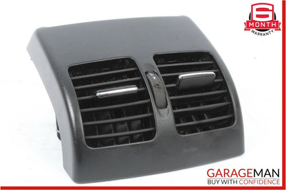 08-14 Mercedes C300 C250 Rear Center Console Dash AC A/C Air Vent Trim Grill