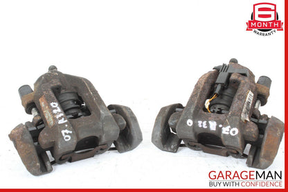 06-13 Mercedes W251 R320 R500 Rear Right & Left Brake Caliper Calipers Set of 2