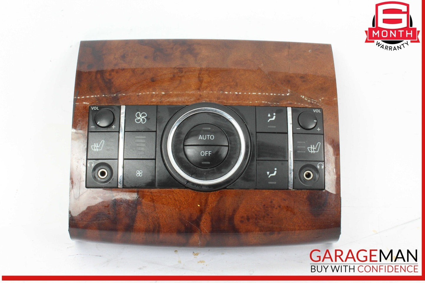 06-08 Mercedes W251 R500 4MATIC R320 R350 Rear AC A/C Temperature Control Switch