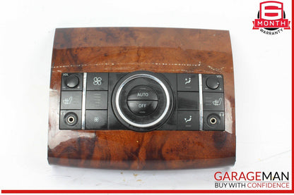 06-08 Mercedes W251 R500 4MATIC R320 R350 Rear AC A/C Temperature Control Switch