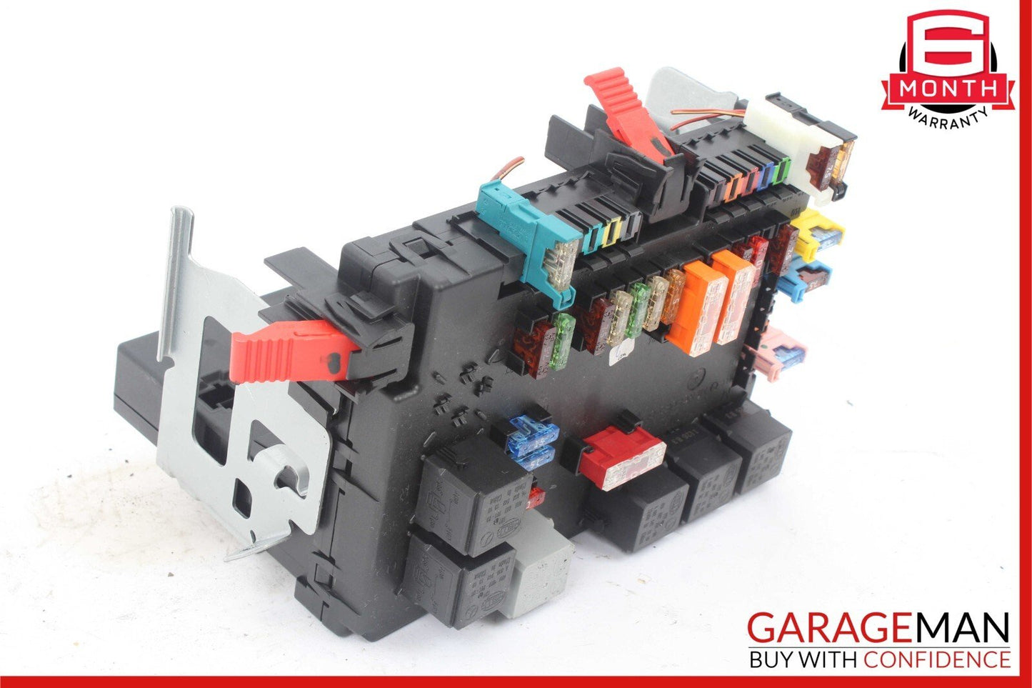 07-13 Mercedes W221 S500 S400 Rear Sam Fuse Box Relay Control OEM