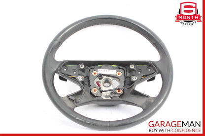 09-13 Mercedes X164 GL450 Driver Steering Wheel Black w/ Paddle Shifters OEM