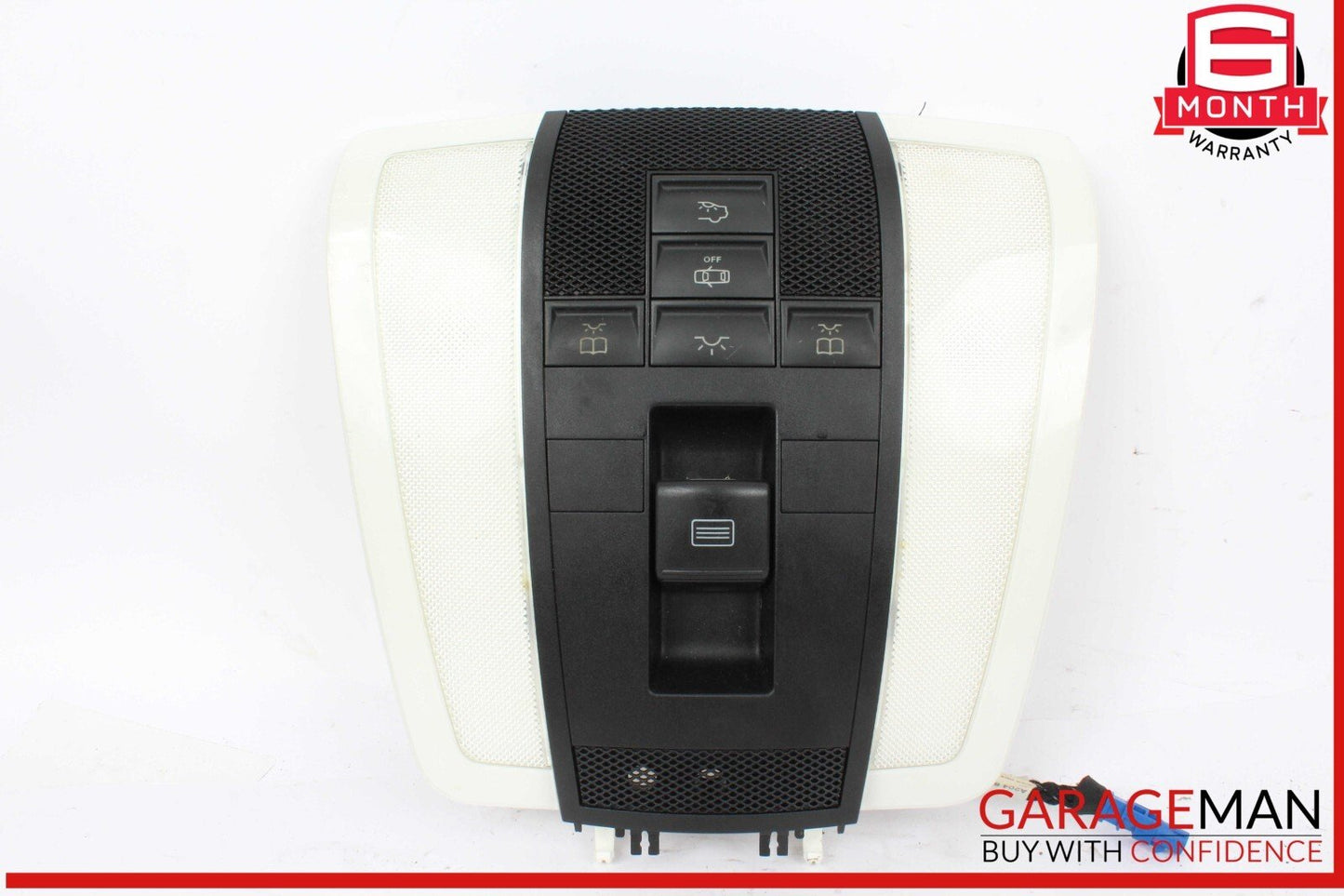 08-14 Mercedes W204 C300 C250 C63 AMG Overhead Dome Light Lamp 2049001804 OEM