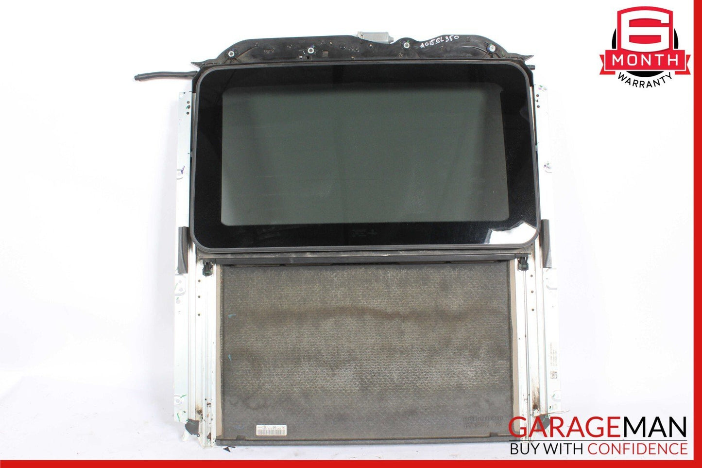 12-19 Mercedes X166 GL350 GL550 GLS550 Sunroof Sun Roof Frame 1667801429 OEM