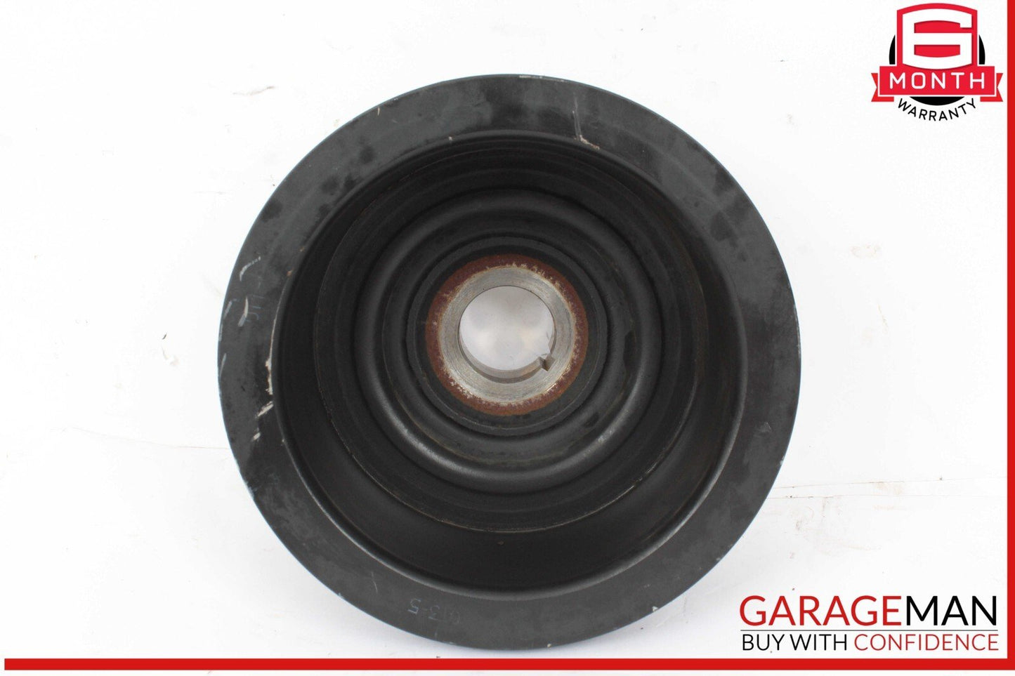 12-20 Mercedes X166 GL450 4MATIC SL550 Crank Shaft Pulley Harmonic Dampener OEM