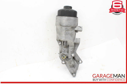 07-15 Mercedes W204 C63 E63 SL63 AMG 6.3L Engine Oil Filter Cooler Housing OEM