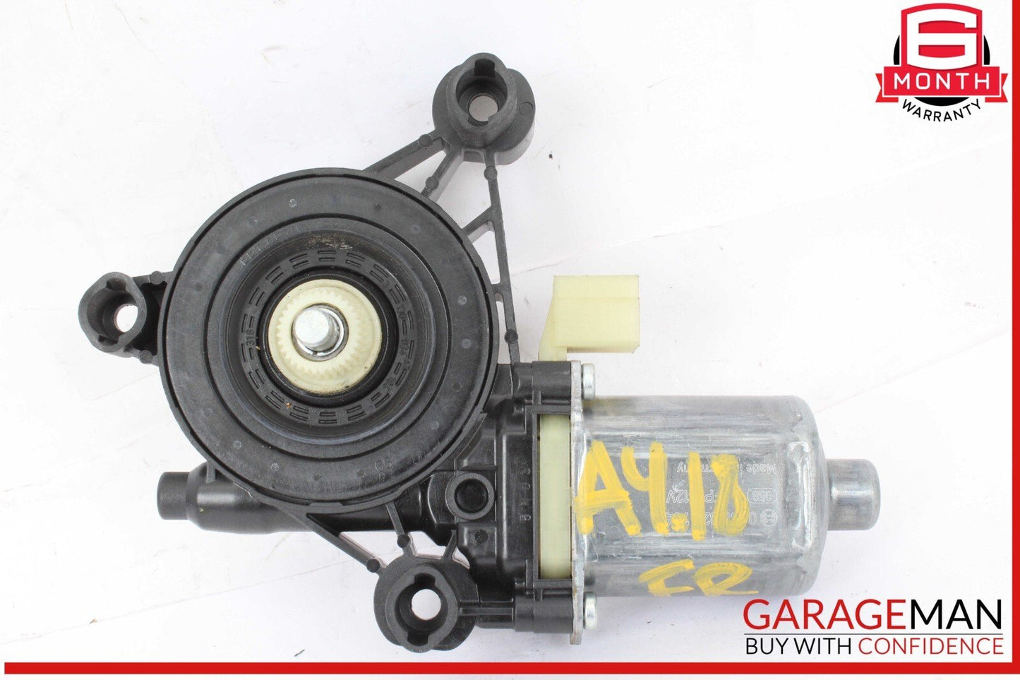 17-24 Audi A4 Allroad Front Right Passenger Side Window Regulator Motor OEM