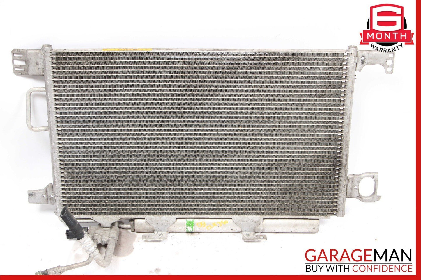 06-09 Mercedes W209 CLK350 C350 Engine Cooling Radiator  A/C Condenser Assembly