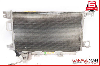 06-09 Mercedes W209 CLK350 C350 Engine Cooling Radiator  A/C Condenser Assembly