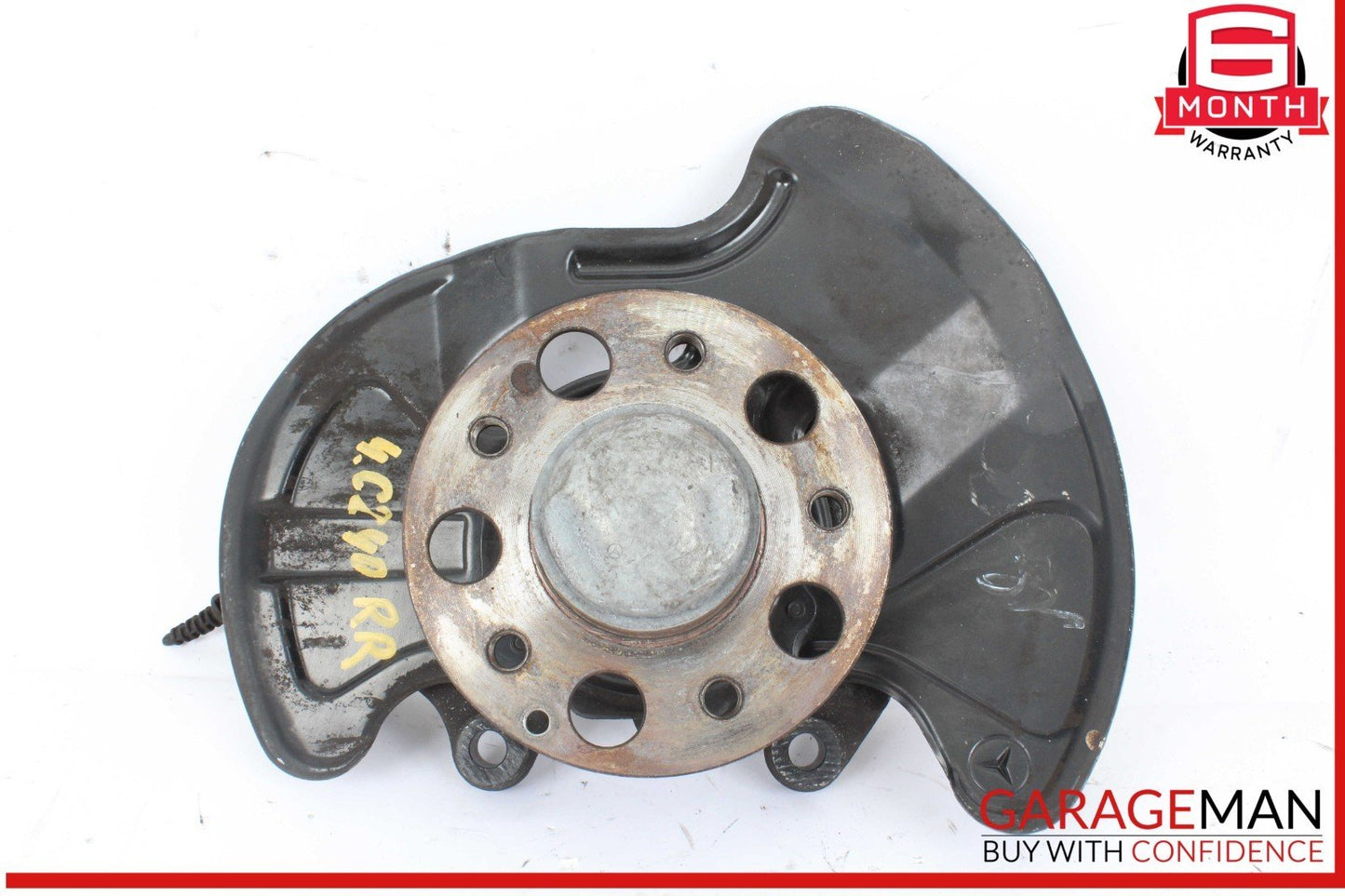 02-11 Mercedes W203 C240 SLK300 C350 Front Right Side Spindle Knuckle Hub OEM