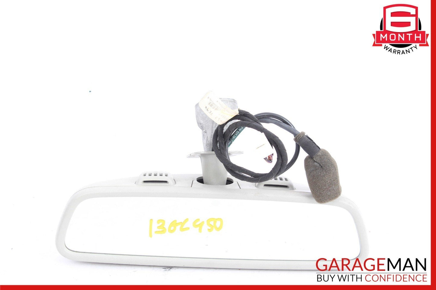 12-16 Mercedes X166 GL450 GL550 ML350 ML550 Interior Rear View Mirror Gray OEM