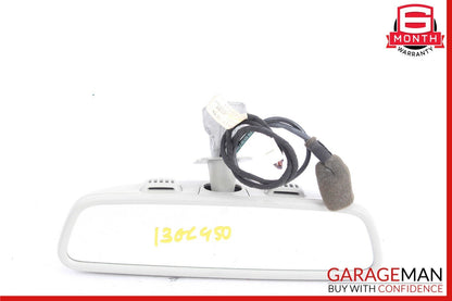 12-16 Mercedes X166 GL450 GL550 ML350 ML550 Interior Rear View Mirror Gray OEM