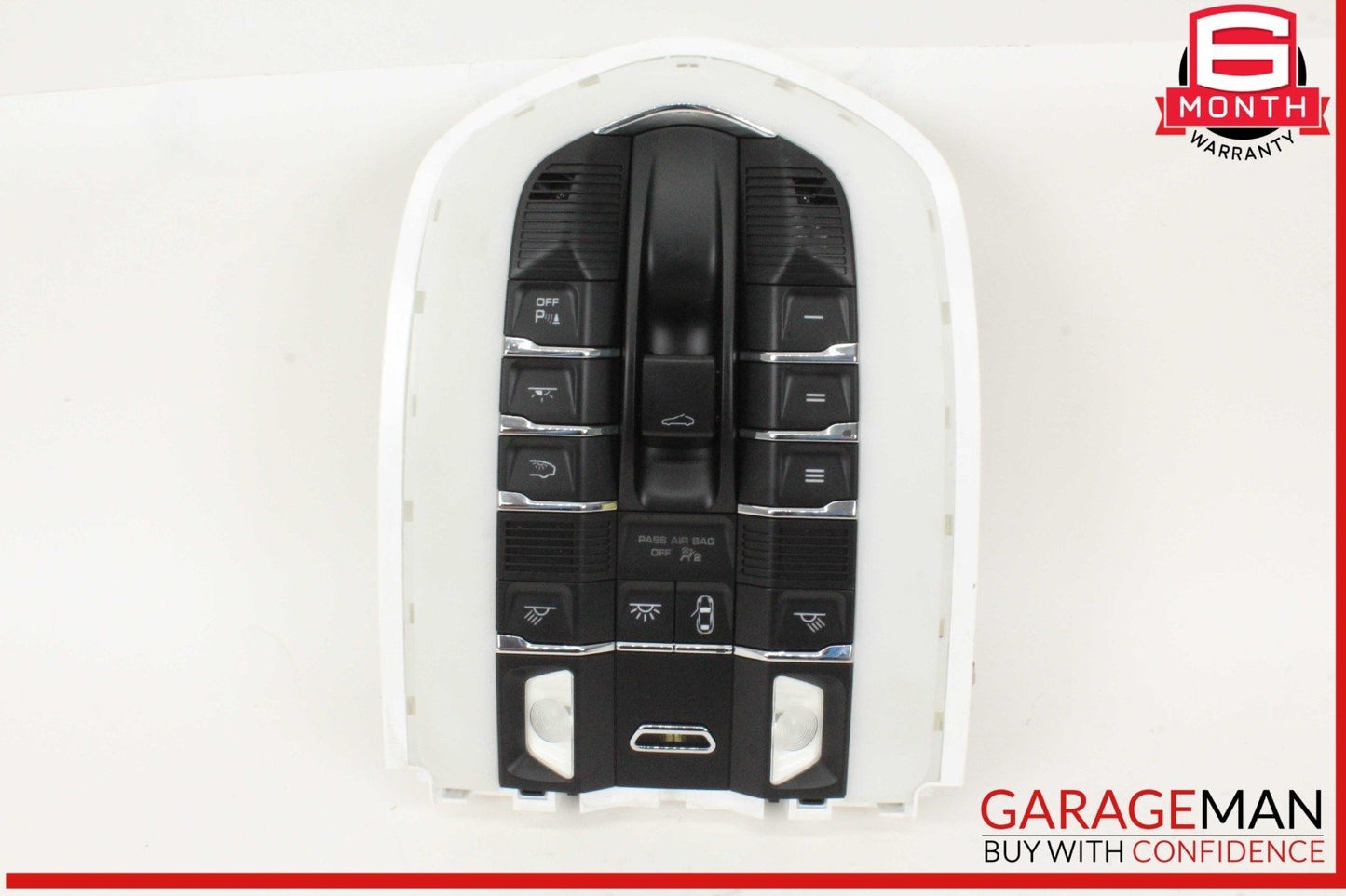 10-16 Porsche Panamera 970 E-Hybrid Front Upper Overhead Dome Light Lamp OEM