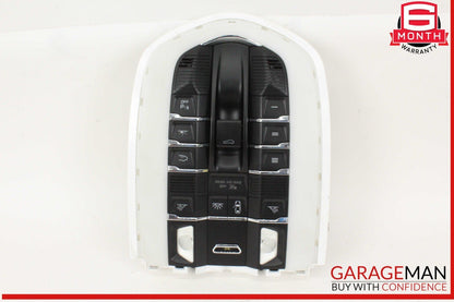 10-16 Porsche Panamera 970 E-Hybrid Front Upper Overhead Dome Light Lamp OEM