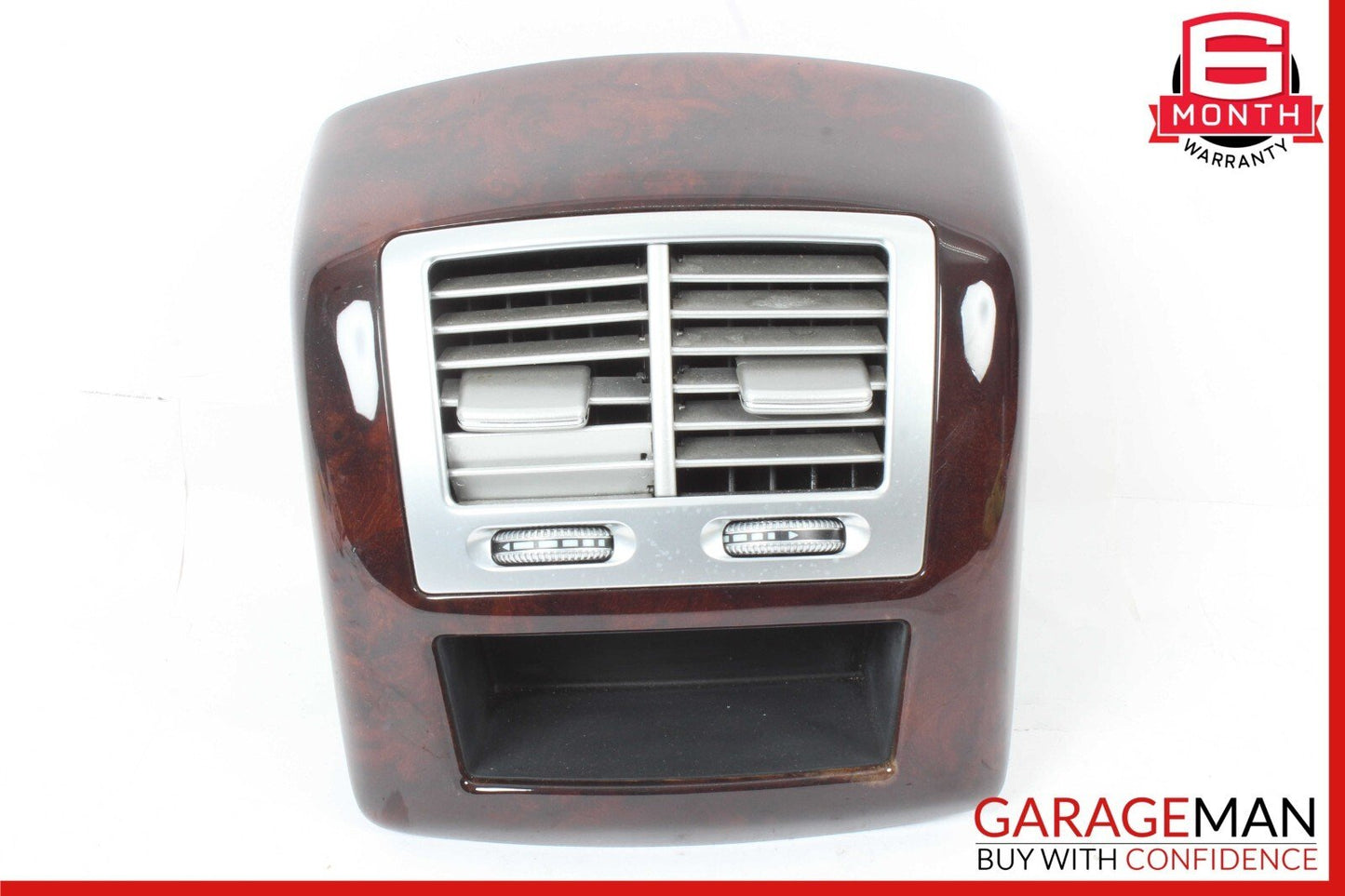 07-13 Mercedes W221 S400 Rear Center Console AC A/C Air Vent Trim 2216801639 OEM
