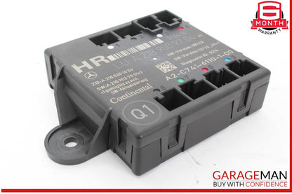 08-18 Mercedes X204 GLK350 Rear Right Passenger Side Door Control Module Unit