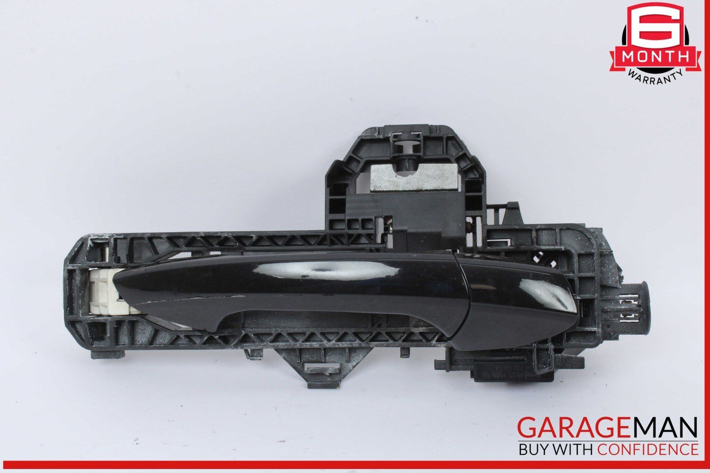 10-15 Mercedes X204 GLK350 Right Passenger Side Exterior Door Handle Black OEM