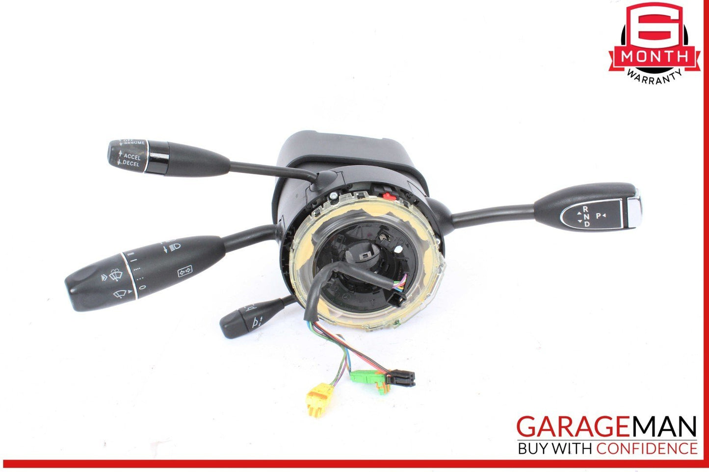 10-13 Mercedes W221 S550 S400 Steering Column Control Switches Assembly OEM
