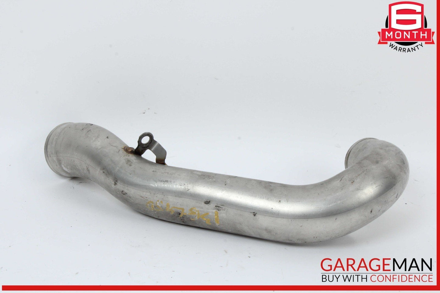 11-20 Mercedes X166 GL450 Left Side Turbocharger Air Intake Duct Tube 2780980507