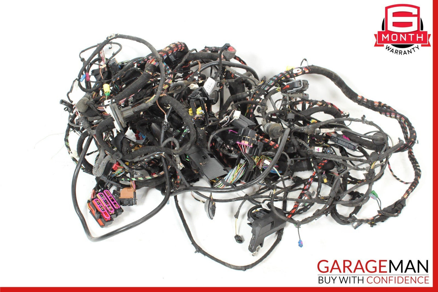 13-17 Audi Q5 2.0L Main Body Wire Wiring Cable Harness OEM