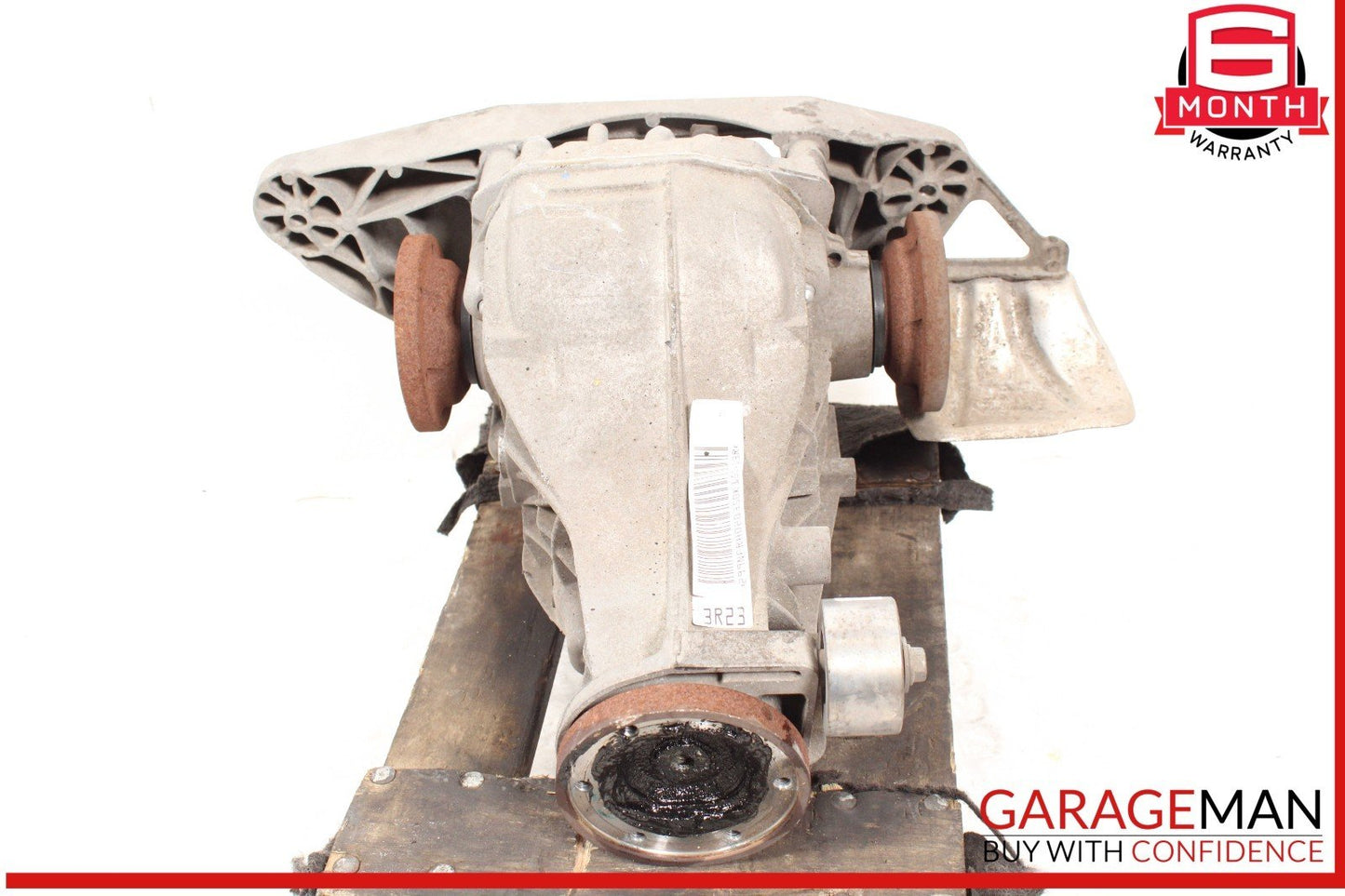 13-17 Audi Q5 Rear Diff Differential Axle Carrier Assembly OEM