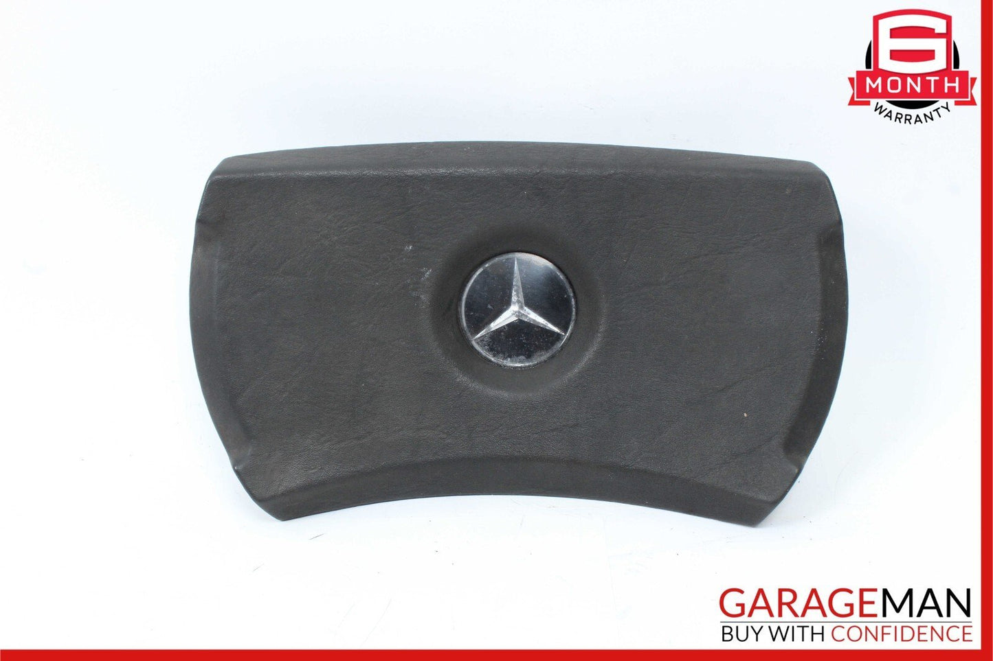 79-85 Mercedes W123 300TD Steering Wheel Horn Pad Black OEM