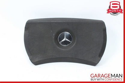 79-85 Mercedes W123 300TD Steering Wheel Horn Pad Black OEM