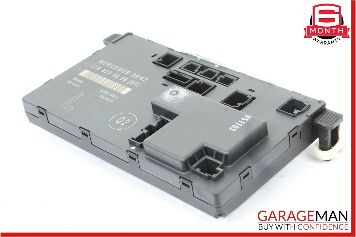 06-11 Mercedes W219 CLS55 AMG CLS500 Front Left Side Door Control Module OEM