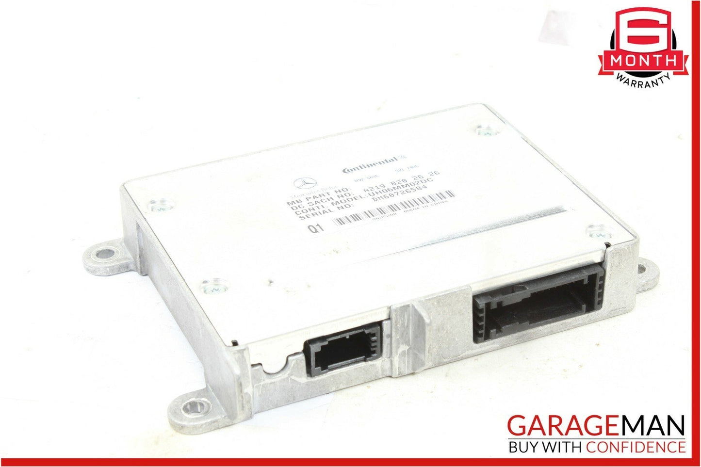 06-09 Mercedes CLS350 E350 Voice Phone Telephone Communication Control Module