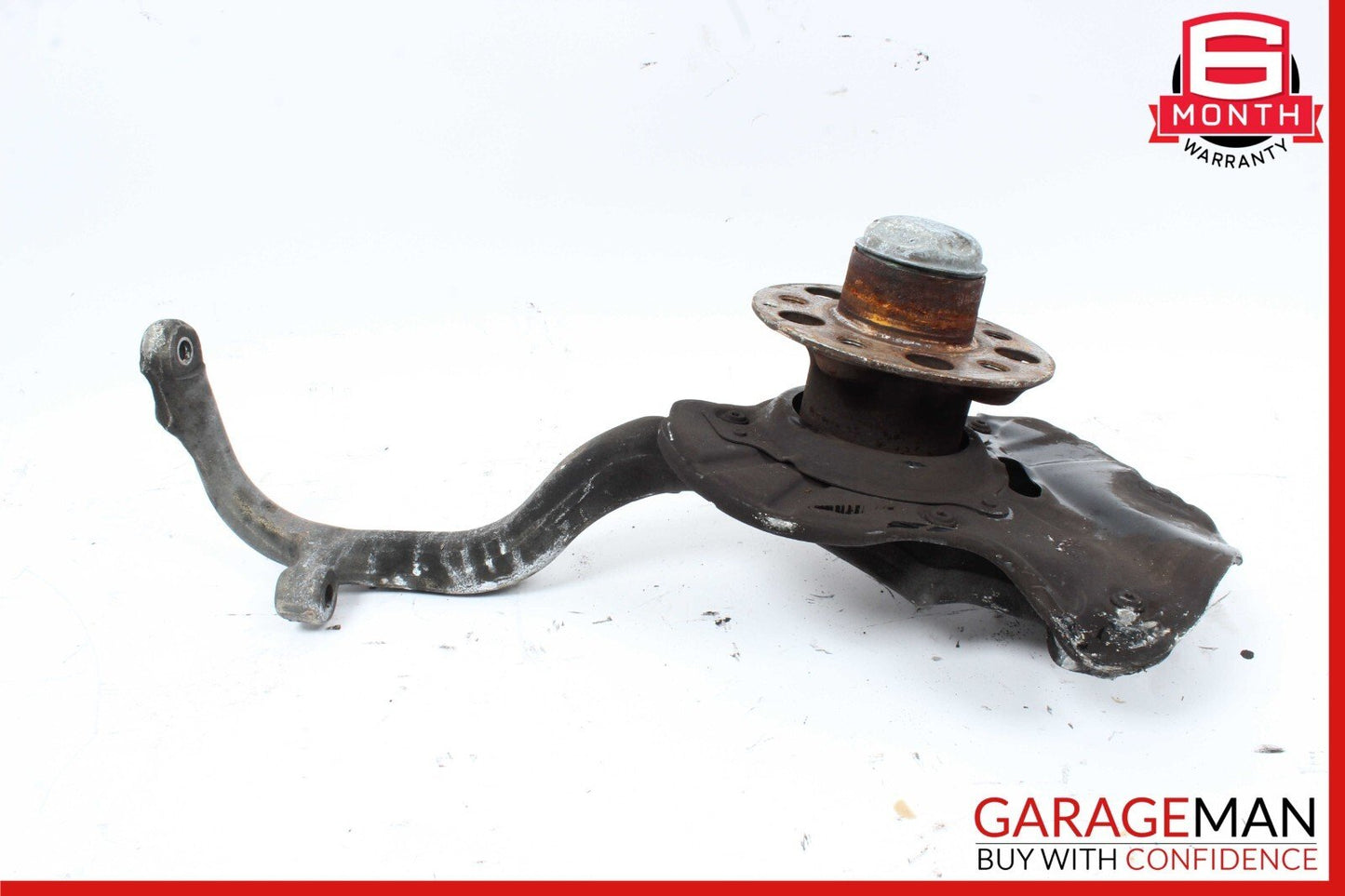 07-14 Mercedes W216 CL550 S550 Front Left Wheel Carrier Spindle Knuckle Hub OEM