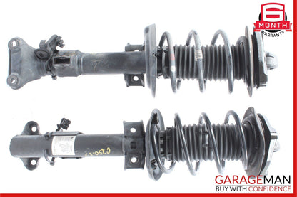 08-17 Mercedes C300 C250 E400 RWD Front Shock Absorber Coil Spring Set of 2 Pc