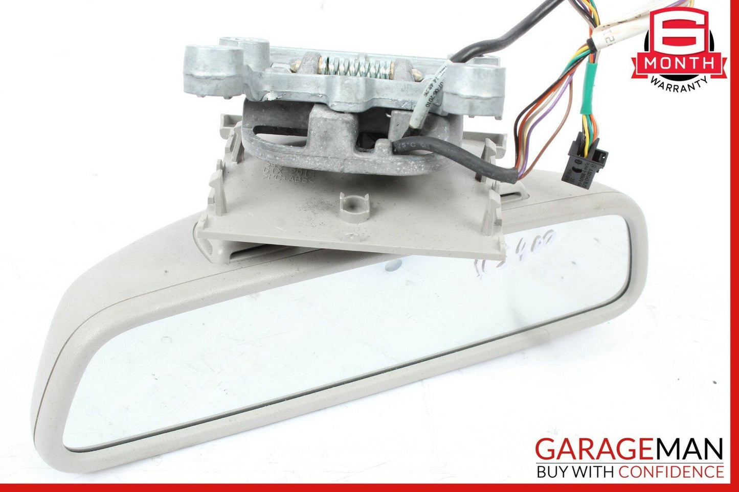 07-13 Mercedes W221 S400 S63 AMG Interior Top Upper Rear View Mirror OEM