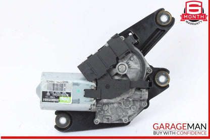 10-15 Mercedes X204 GLK350 GLK250 Rear Glass Windshield Wiper Motor Valeo OEM