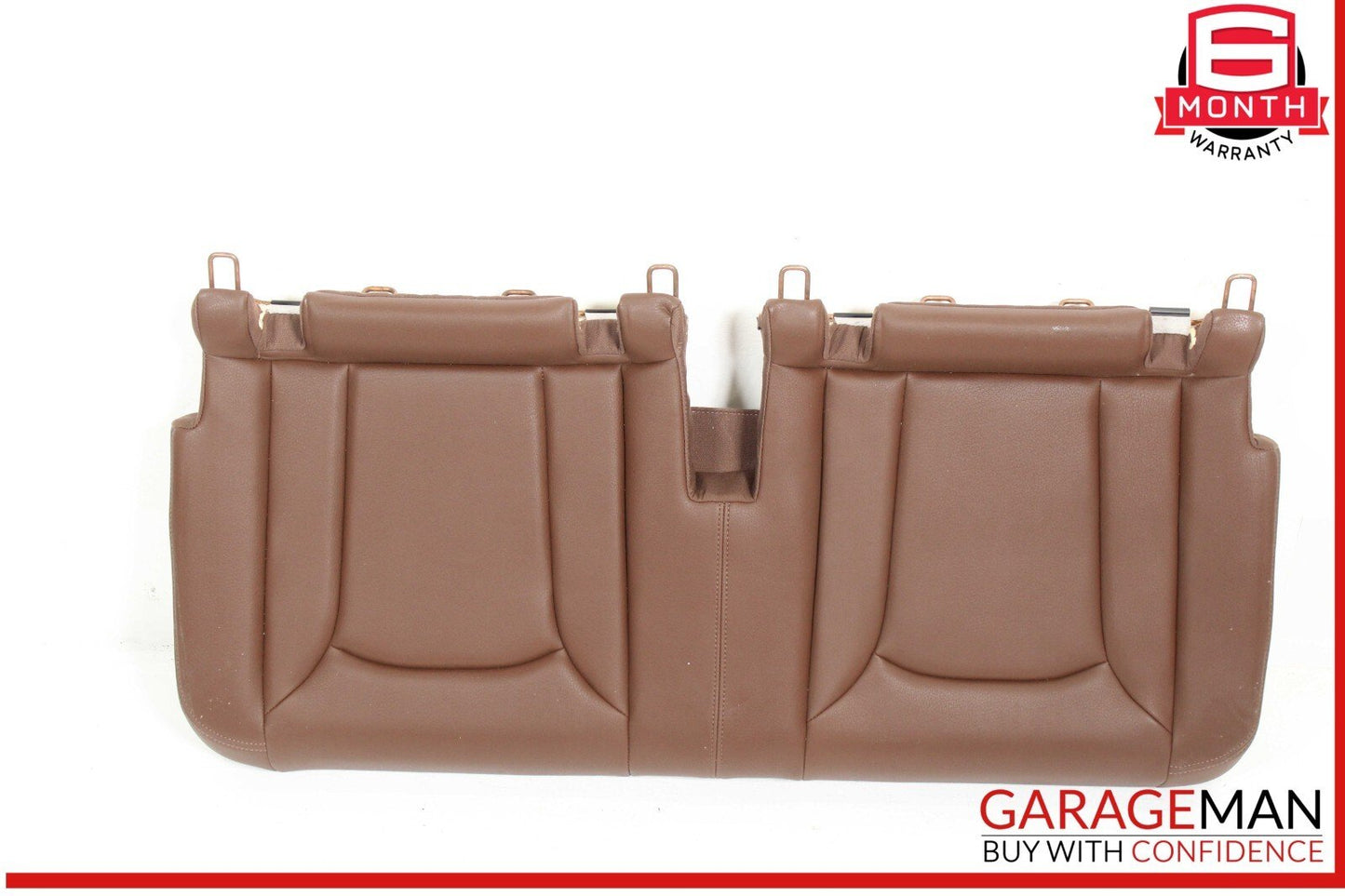 17-19 Audi Q7 Rear 3rd Row Lower Seat Bench Cushion Cover OEM
