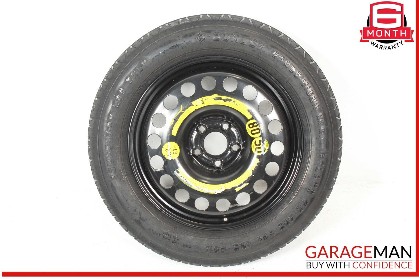 07-20 Mercedes X164 GL450 ML550 Emergency Spare Tire Wheel Donut Rim 18" 18 OEM