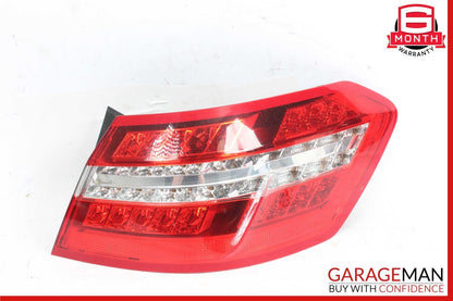10-13 Mercedes W212 E400 E300 E550 Sedan Rear Right Side LED Tail Light Lamp OEM