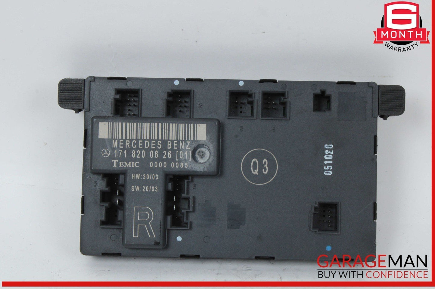 05-08 Mercedes R171 SLK280 SLK55 Front Right Side Door Control Module OEM