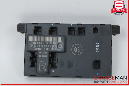 05-08 Mercedes R171 SLK280 SLK55 Front Right Side Door Control Module OEM