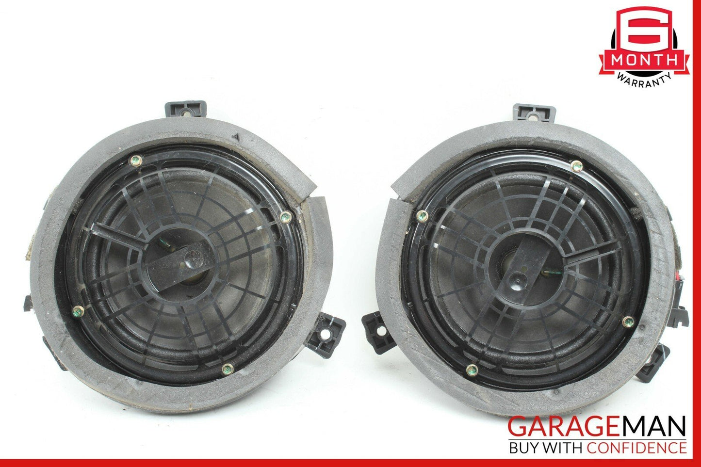02-05 Mercedes W163 ML320 ML500 Front Right & Left Bose Sound Speaker OEM
