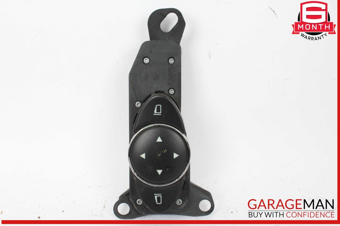 03-11 Mercedes W219 CLS63 AMG E320 Door Mirror Control Switch 2118215779 OEM