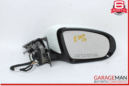 17-19 Mercedes W213 E300 Front Right Passenger Door Side View Mirror OEM