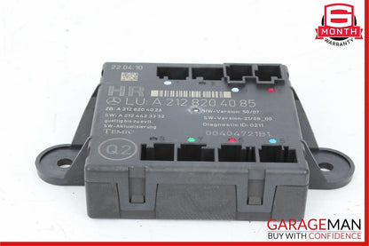 08-18 Mercedes W212 E350 C350 C300 Rear Right Side Door Control Module Unit OEM
